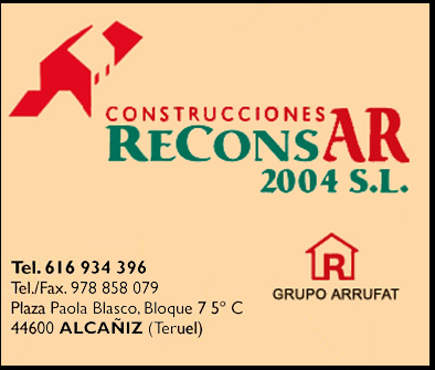 Logo Construcciones Reconsar