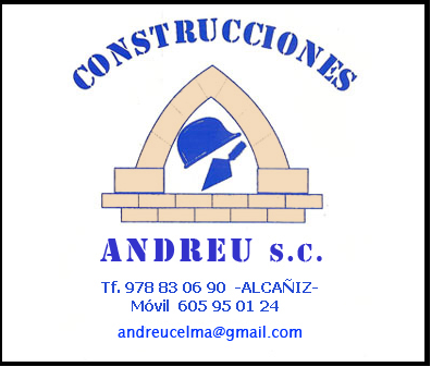 Logo Construcciones Andreu
