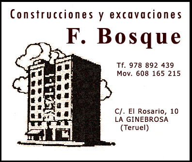 Logo Construcciones F.Bosque