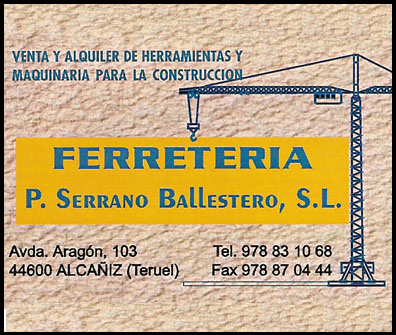 Logo Ferreteria Serrano