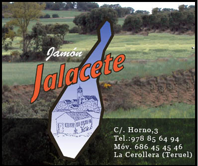 Logo Jamón jalacete 