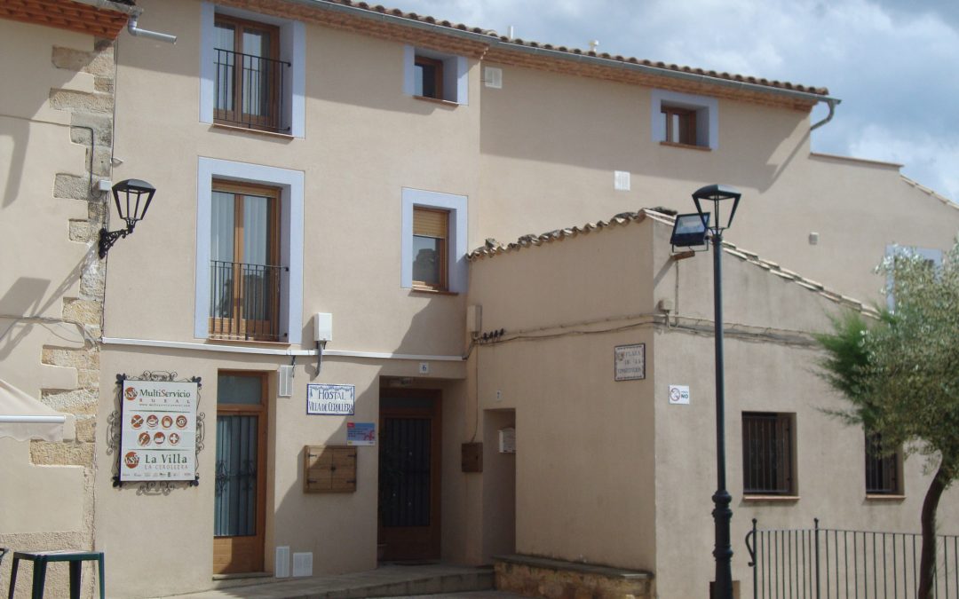 Hostal Villa de Cerollera c/Horno 7